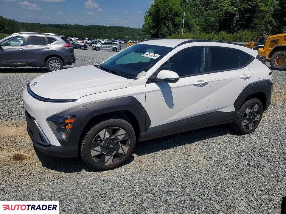 Hyundai Kona 2025 2