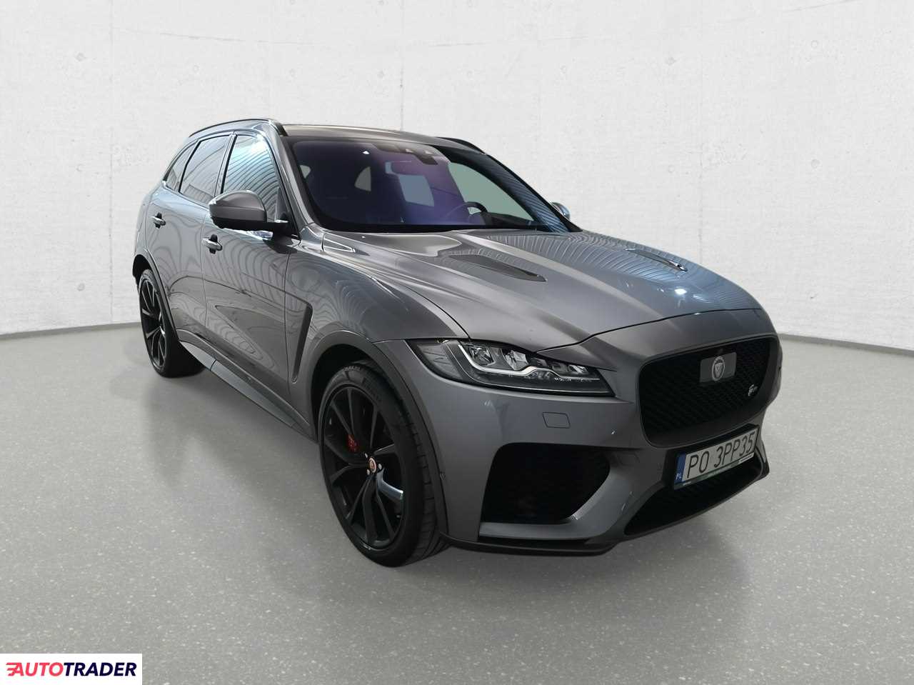 Jaguar F-PACE 2019 5 550 KM