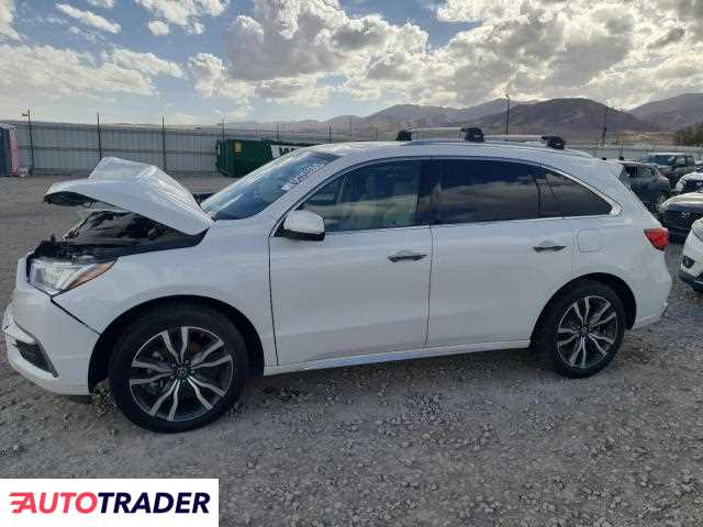 Acura MDX 2020 3