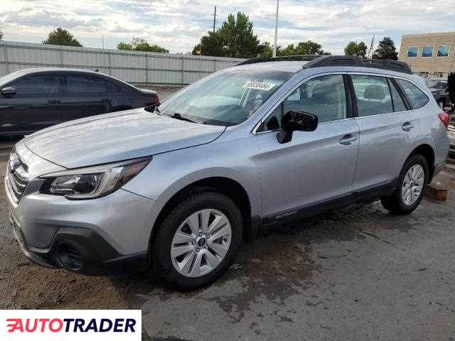 Subaru Outback 2.0 benzyna 2018r. (LITTLETON)