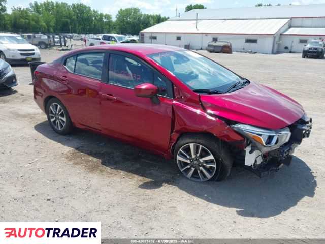 Nissan Versa 2022 1 Nissan Versa 2022 1