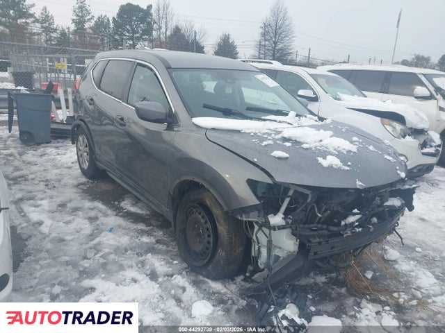 Nissan Rogue 2020 2