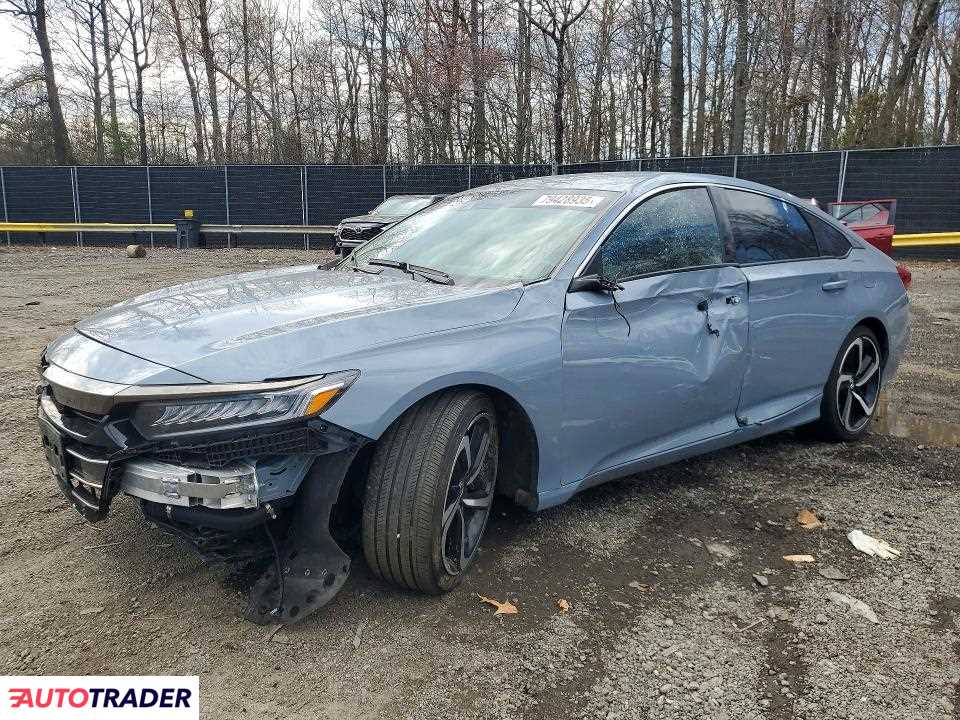 Honda Accord 2022 1