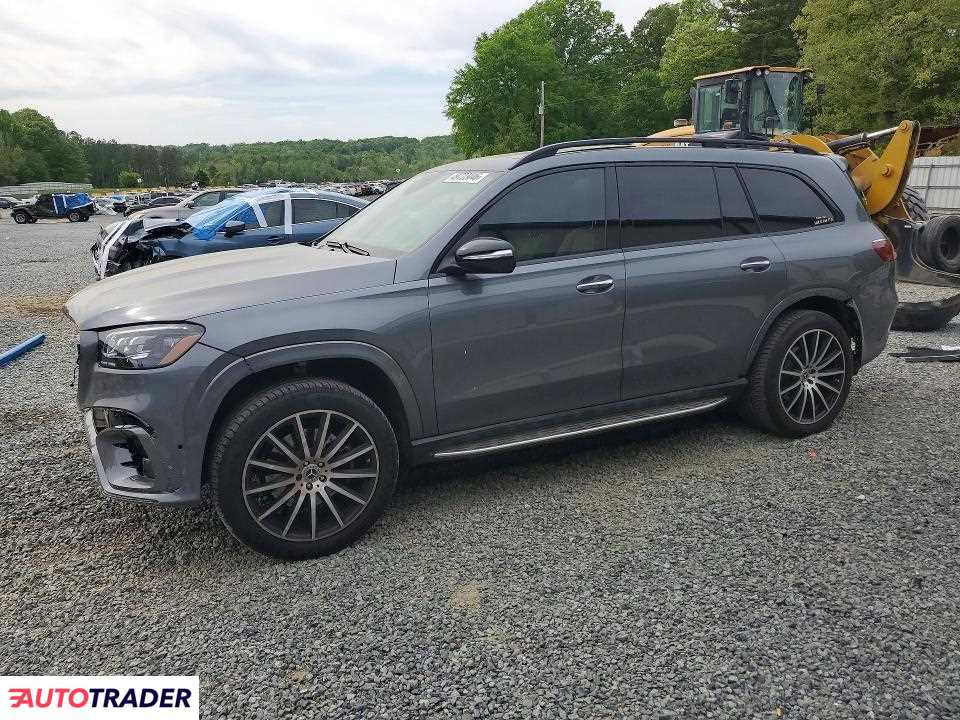 Mercedes CL 2024 4