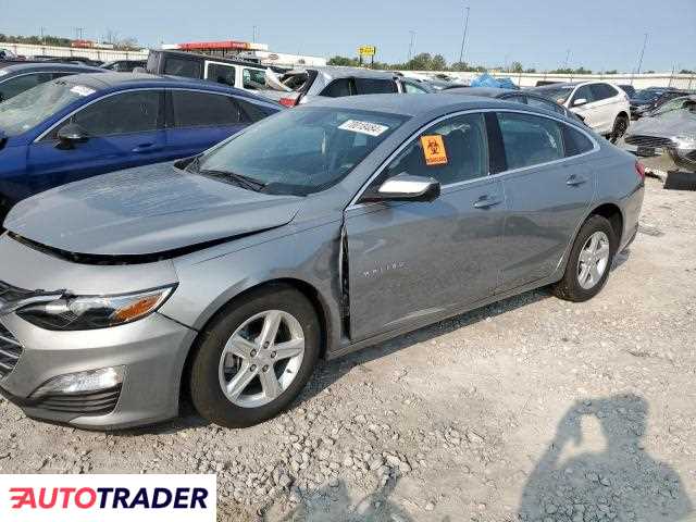 Chevrolet Malibu 2024 1 Chevrolet Malibu 2024 1