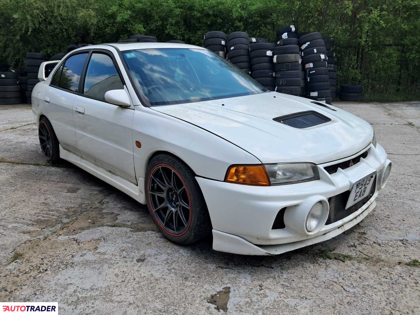 Mitsubishi Lancer 1996 2.0 280 KM