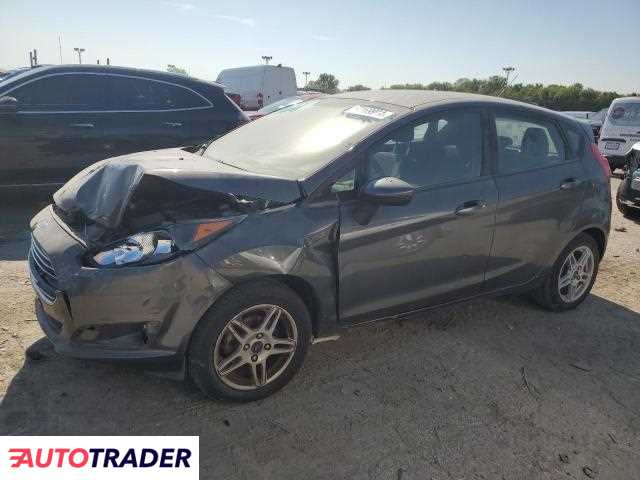 Ford Fiesta 1.0 benzyna 2018r. (INDIANAPOLIS)