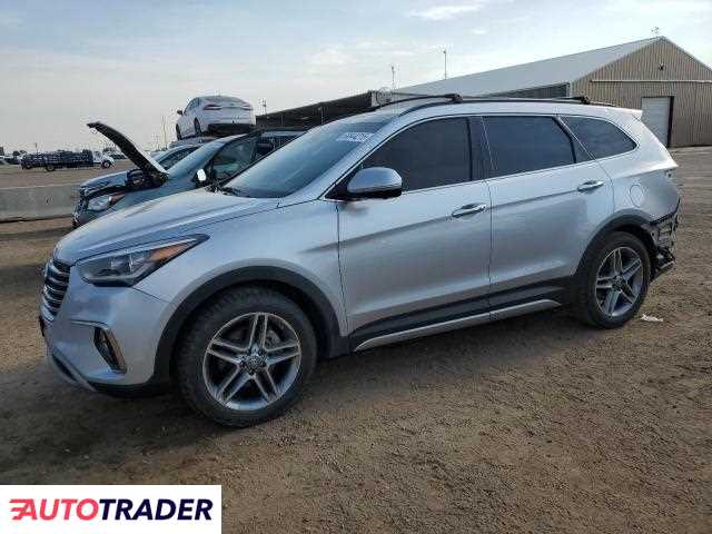 Hyundai Santa Fe 2019 3