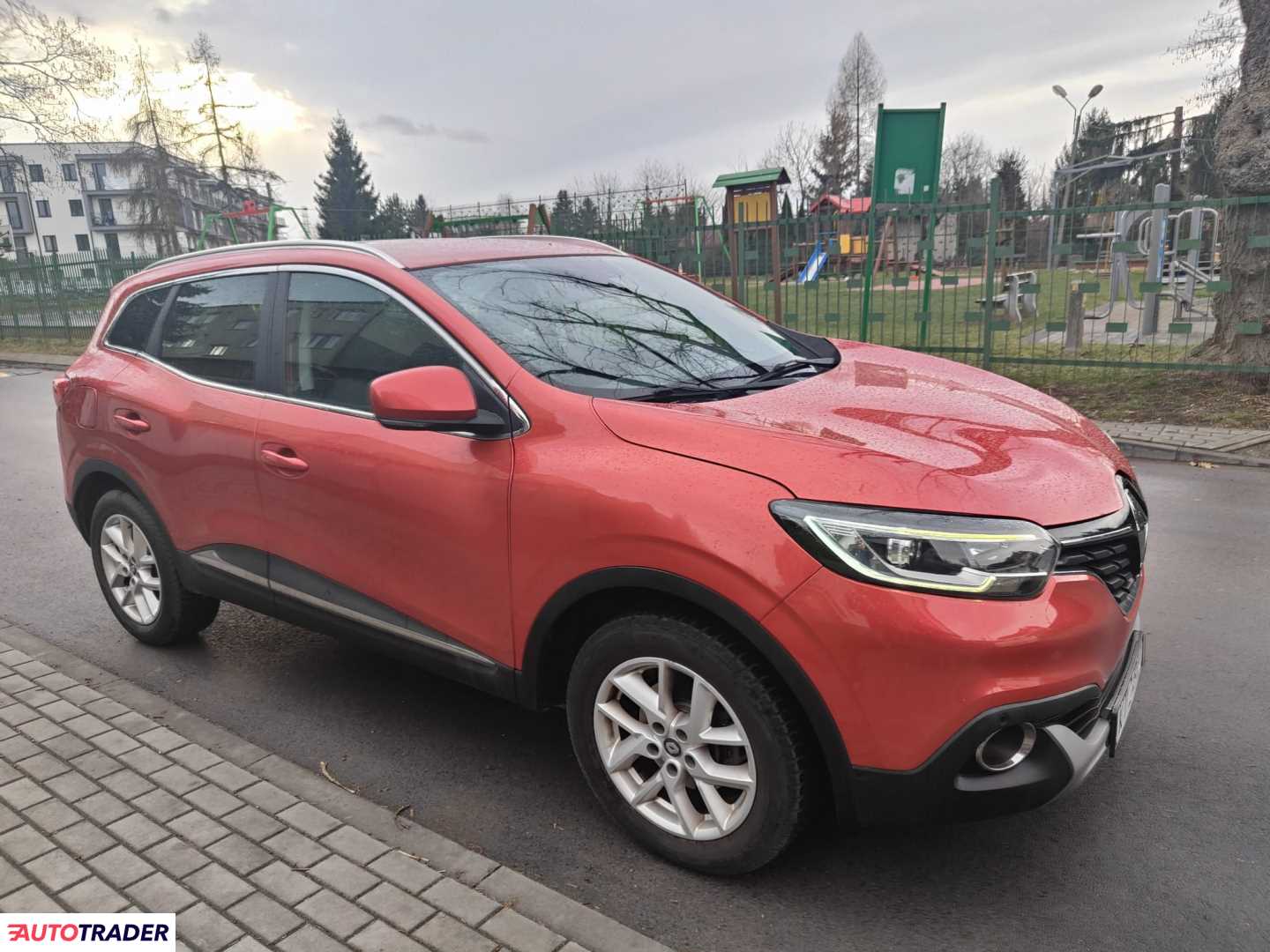 Renault Kadjar 1.2 benzyna 131 KM 2016r. (tarnów)