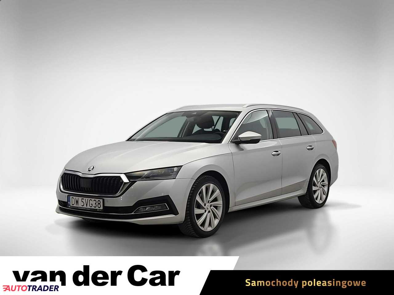 Skoda Octavia 2023 1.5 150 KM