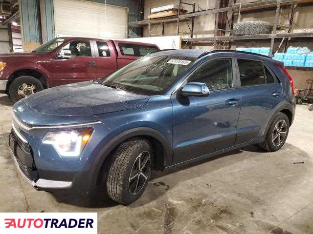 Kia Niro 2025 1 Kia Niro 2025 1