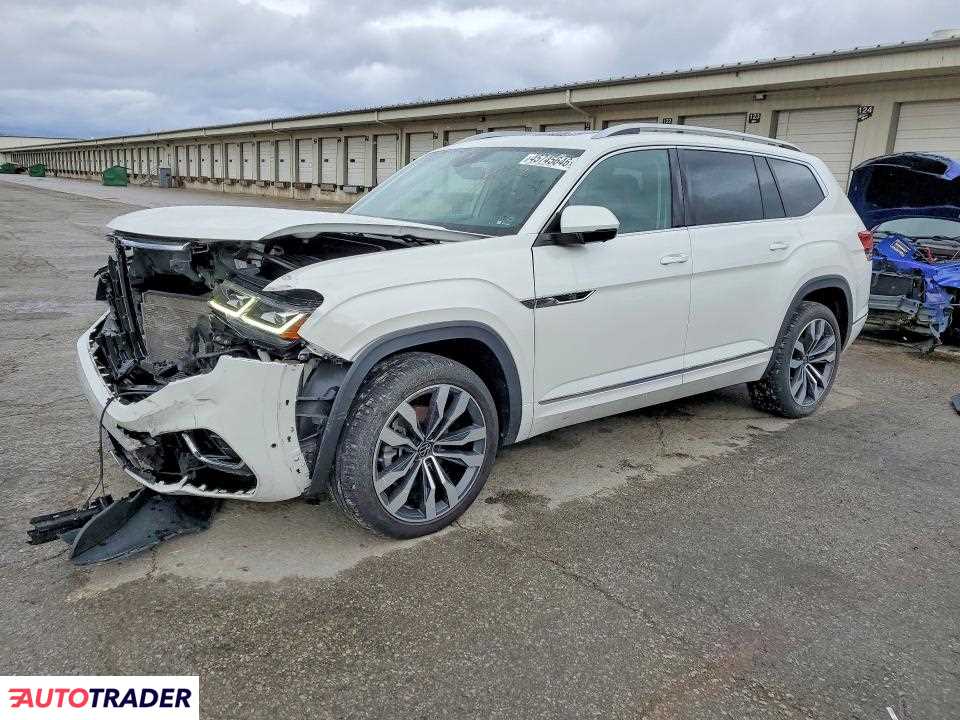 Volkswagen Atlas 2022