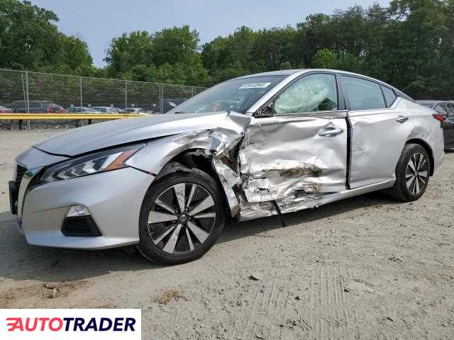 Nissan Altima 2022 2