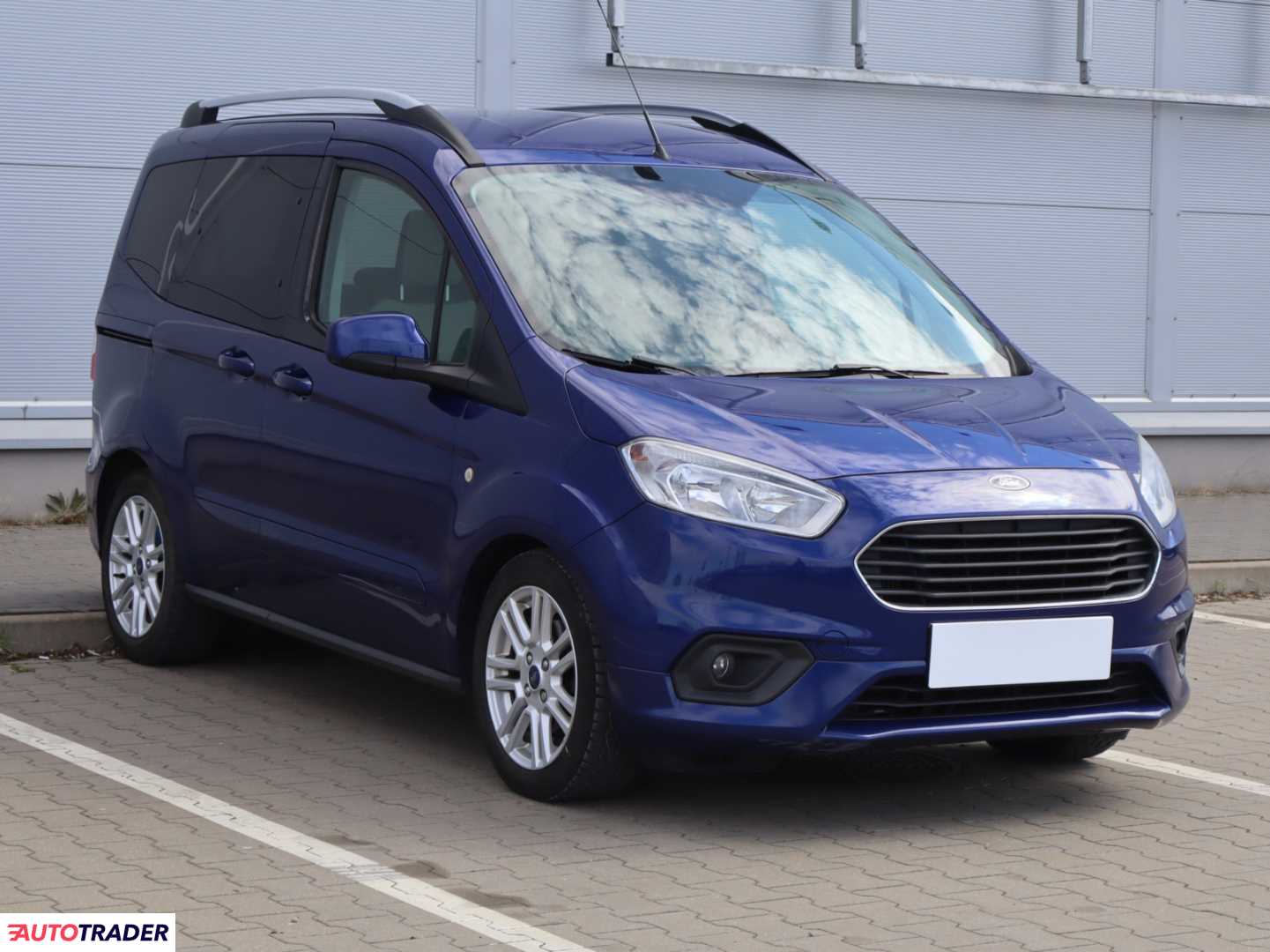 Ford Tourneo Courier 2018 1.5 99 KM