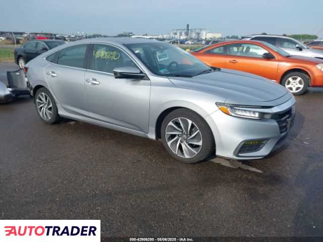 Honda Insight 2019 1 Honda Insight 2019 1