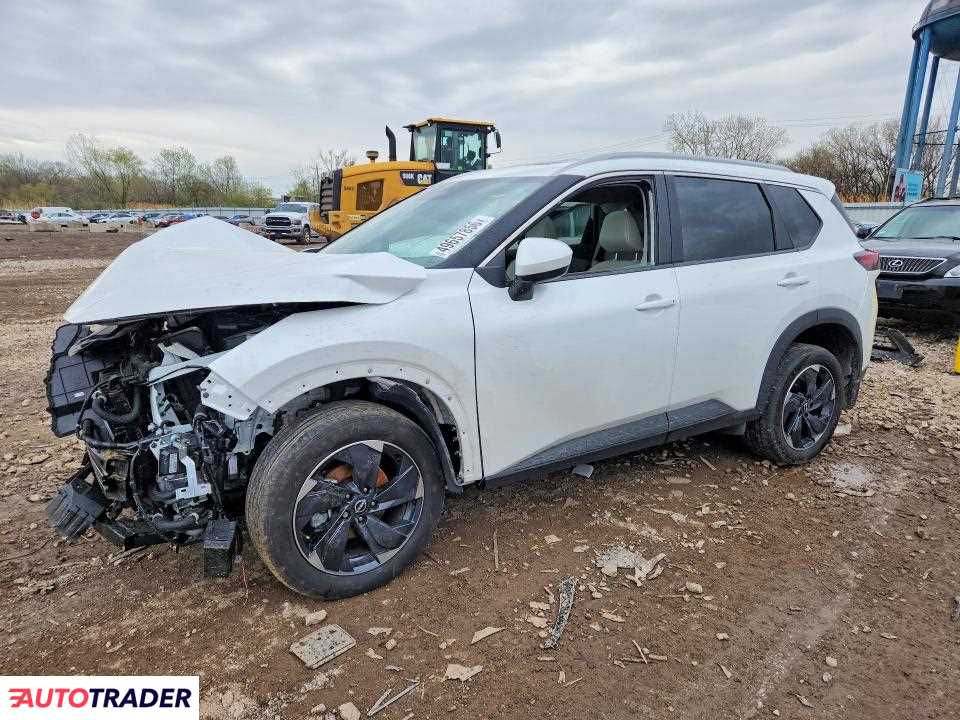 Nissan Rogue 2024 1