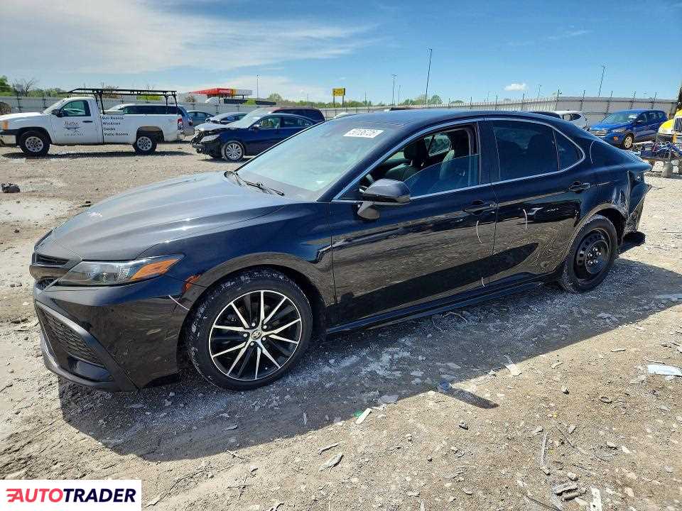 Toyota Camry 2021 2