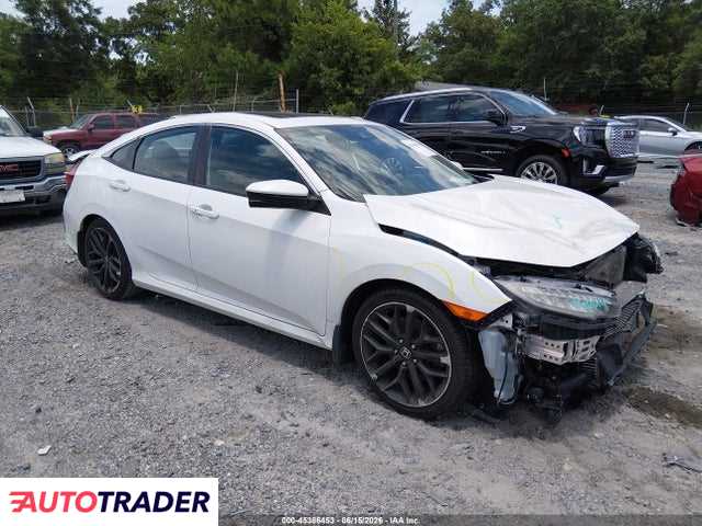 Honda Civic 2020 1