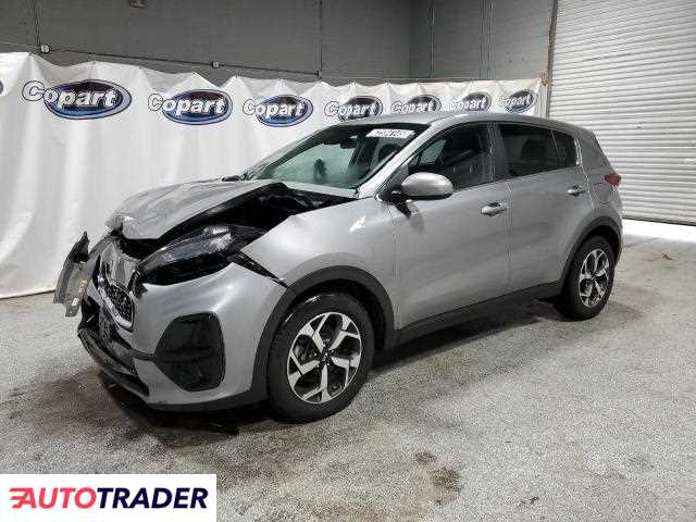 Kia Sportage 2021 2 Kia Sportage 2021 2