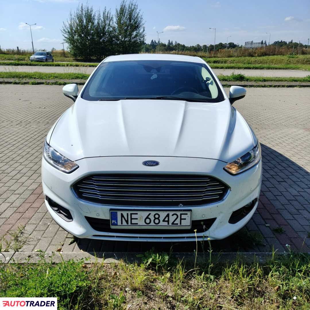 Ford Mondeo 2018 2 150 KM Ford Mondeo 2018 2 150 KM