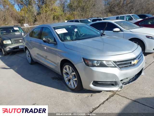 Chevrolet Impala 3.0 benzyna 2019r. (GRAND PRAIRIE)