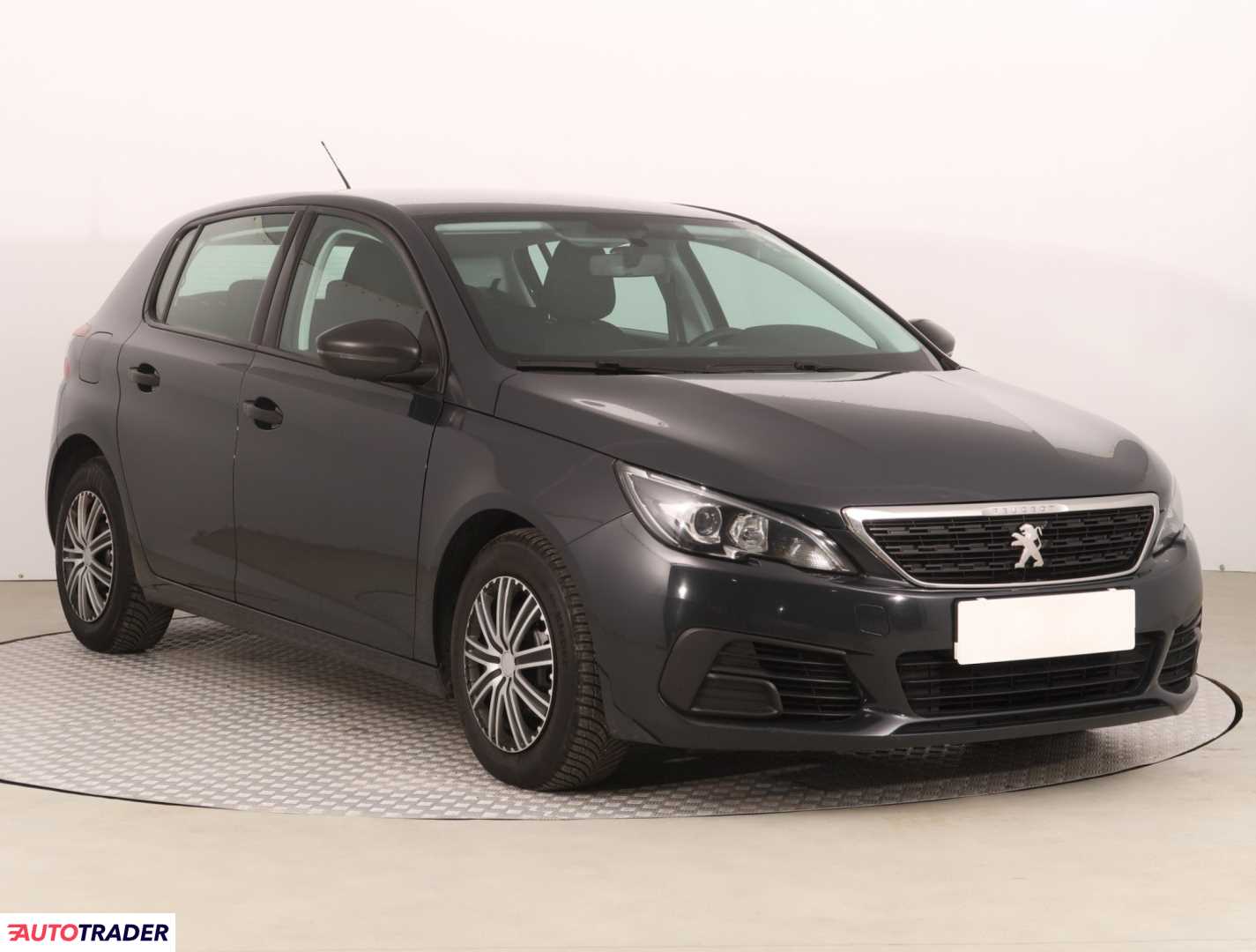 Peugeot 308 1.6 97 KM 2017r. (Piaseczno)