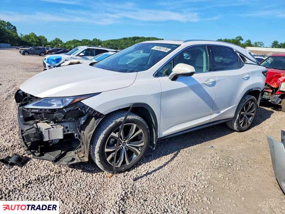 Lexus RX 2022 3