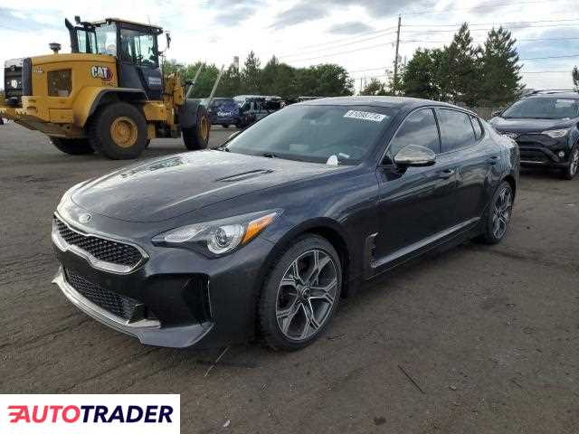 Kia Stinger 2.0 benzyna 2020r. (DENVER)