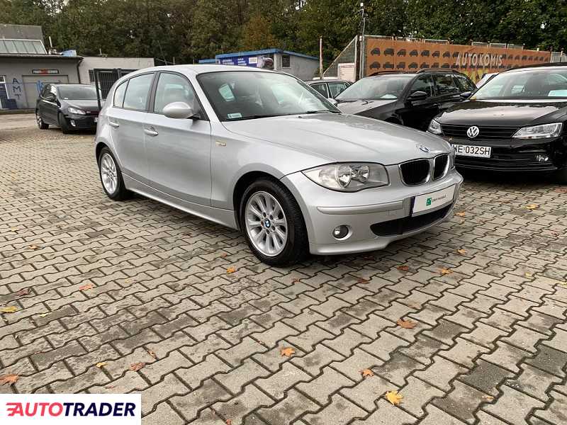 BMW 120 2004 2 163 KM BMW 120 2004 2 163 KM