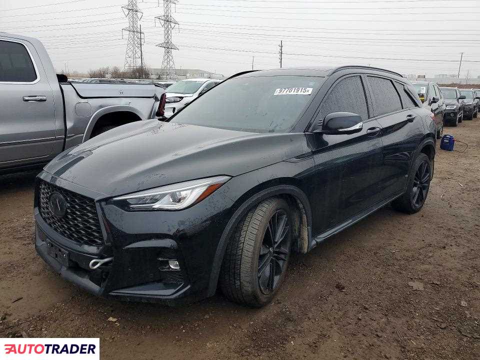 Infiniti QX50 2023 2