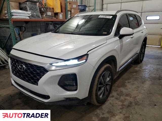 Hyundai Santa Fe 2020 2 Hyundai Santa Fe 2020 2