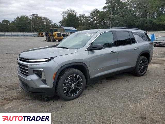 Chevrolet Traverse 2025 2