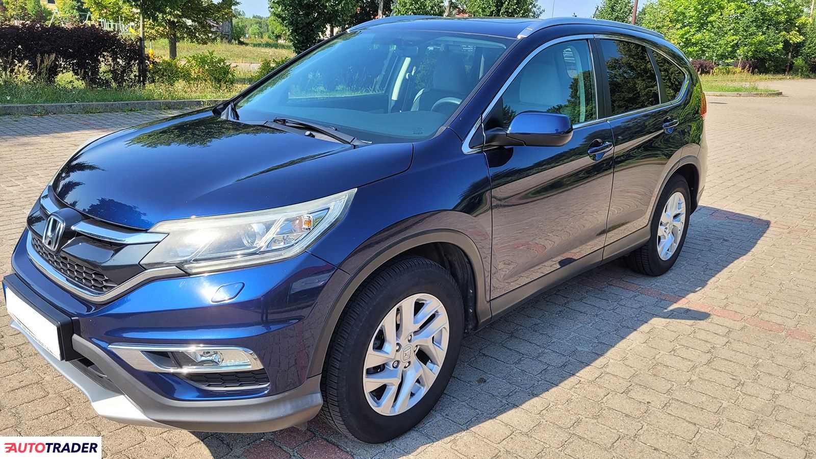 Honda CR-V 2016 2.4 196 KM