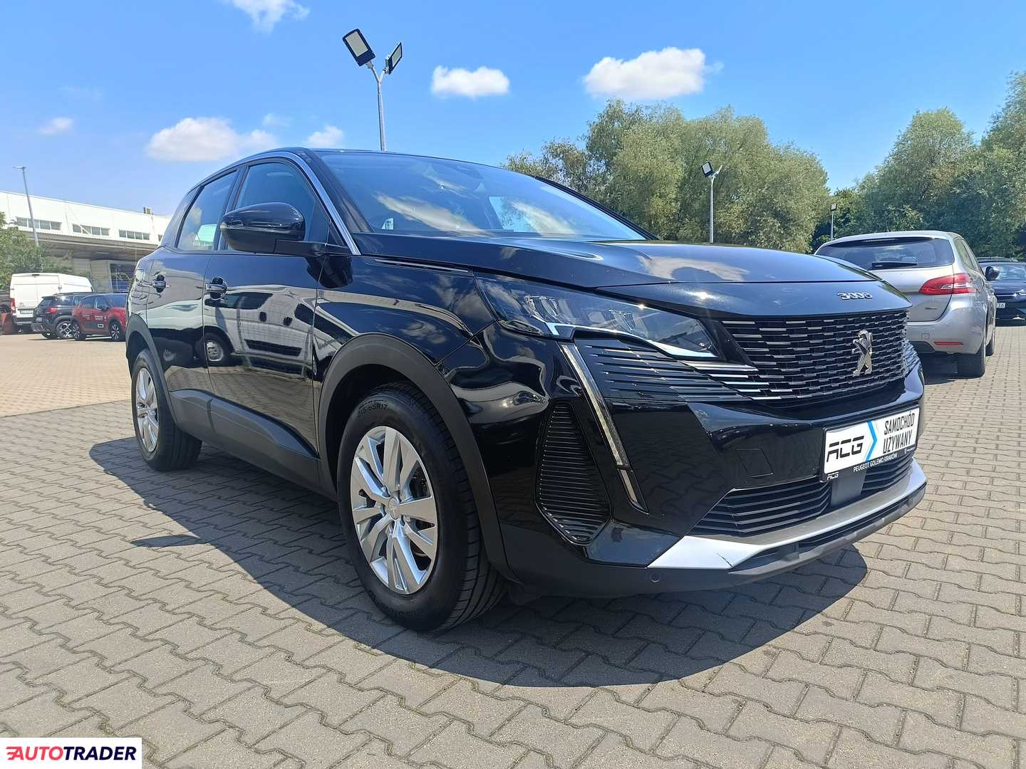 Peugeot 3008 2021 1.5 130 KM Peugeot 3008 2021 1.5 130 KM