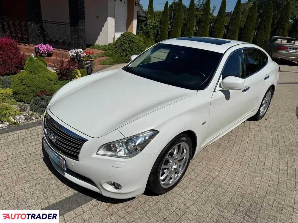 Infiniti M35 2013 3.5 306 KM Infiniti M35 2013 3.5 306 KM