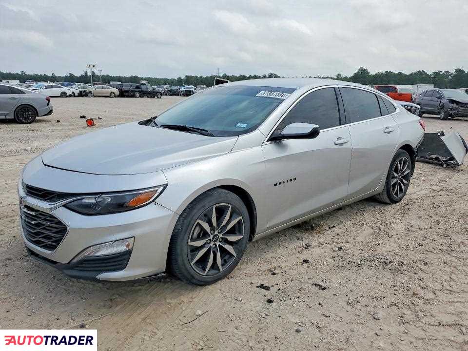 Chevrolet Malibu 2022 1