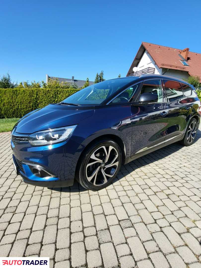 Renault Grand Scenic 2017 1.6 160 KM