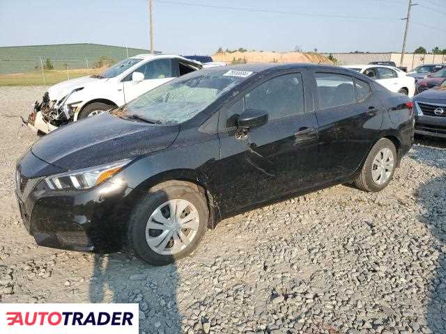 Nissan Versa 1.0 benzyna 2021r. (TIFTON)