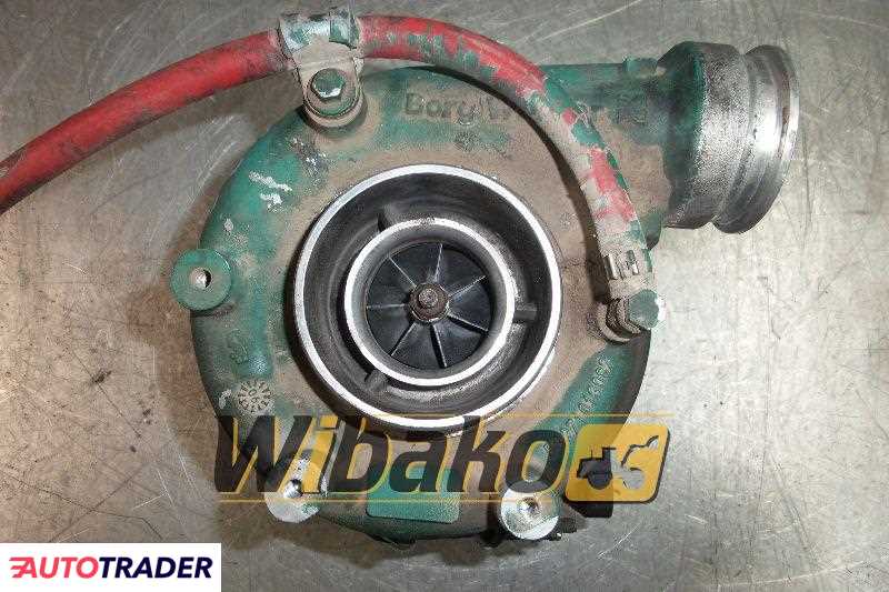Turbosprężarka Borg Warner TAD 650 VE/201253271013082