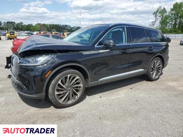 Lincoln Aviator 2025 3 Lincoln Aviator 2025 3