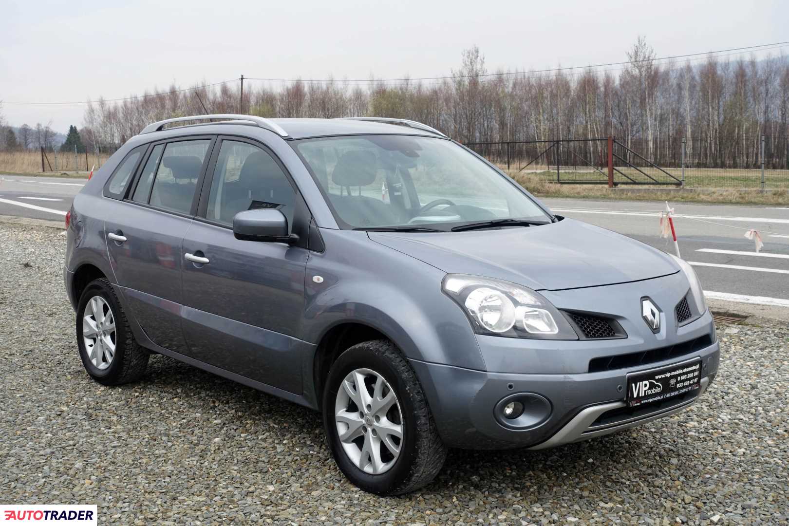 Renault Koleos 2008 2.0 150 KM Renault Koleos 2008 2.0 150 KM