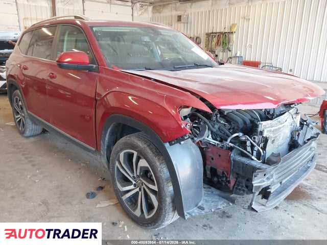 Volkswagen Atlas 2023 3