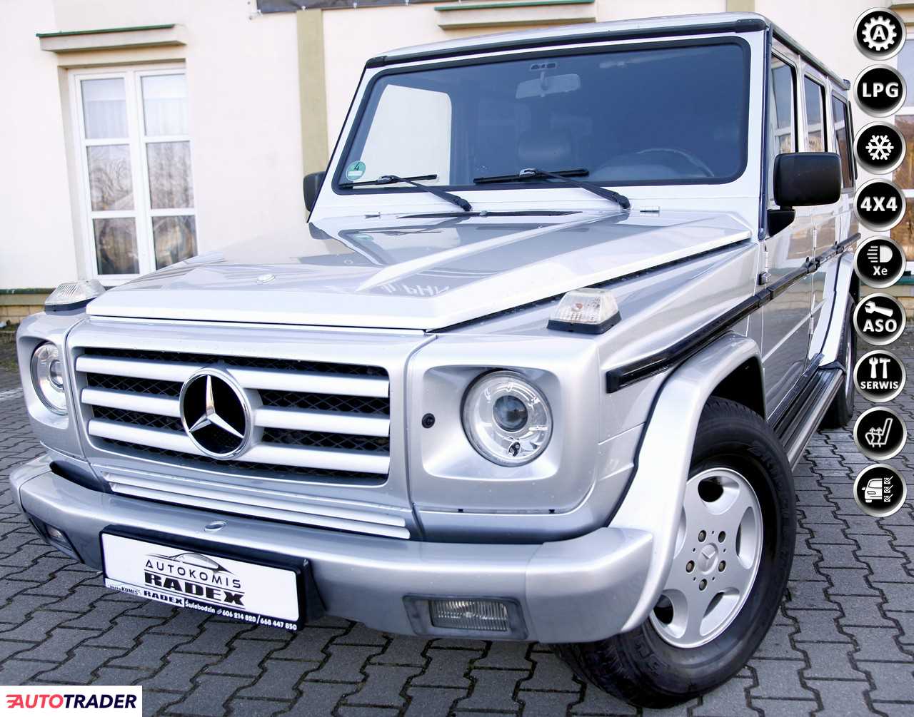 Mercedes G-klasa 1994 3.2 210 KM