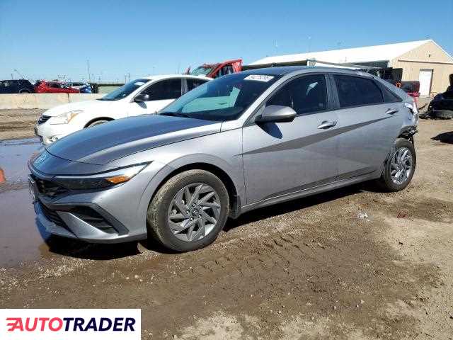 Hyundai Elantra 2024 2