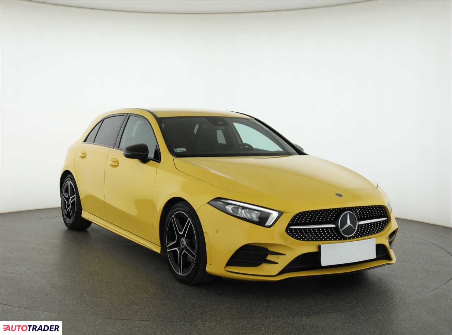 Mercedes A-klasa 2019 1.3 160 KM Mercedes A-klasa 2019 1.3 160 KM