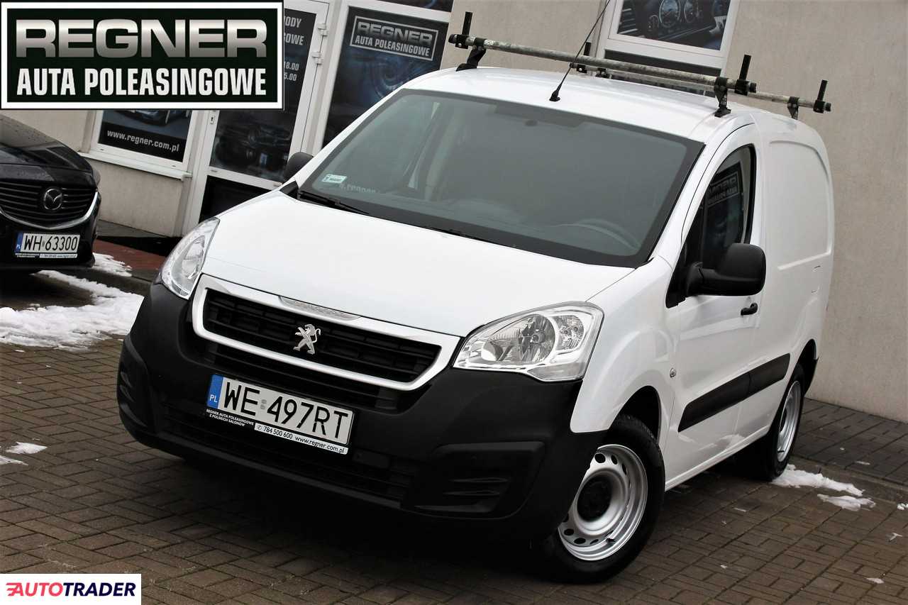 Peugeot Partner 2017 1.6 Peugeot Partner 2017 1.6