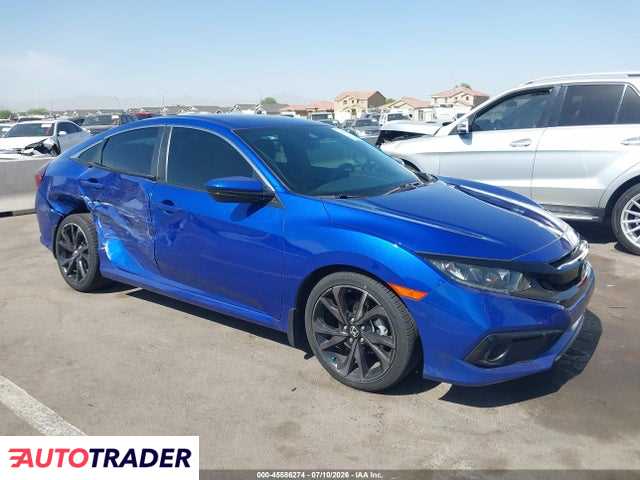 Honda Civic 2020 2