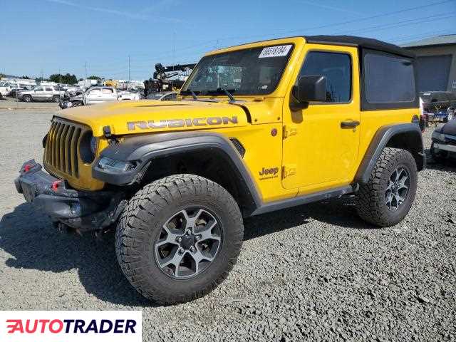 Jeep Wrangler 2.0 benzyna 2019r. (EUGENE)