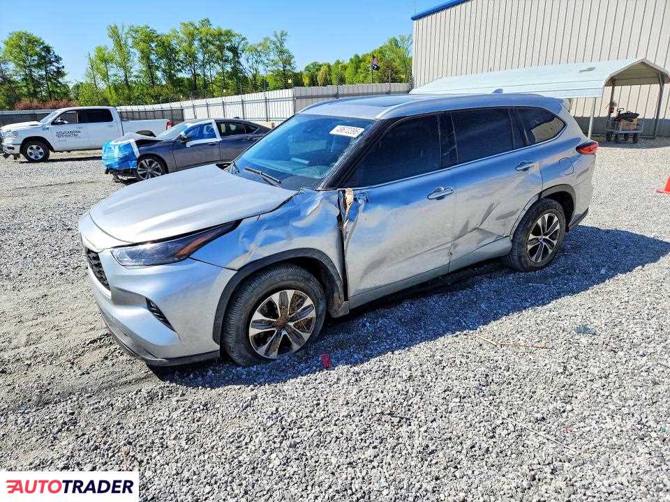 Toyota Highlander 2022 3