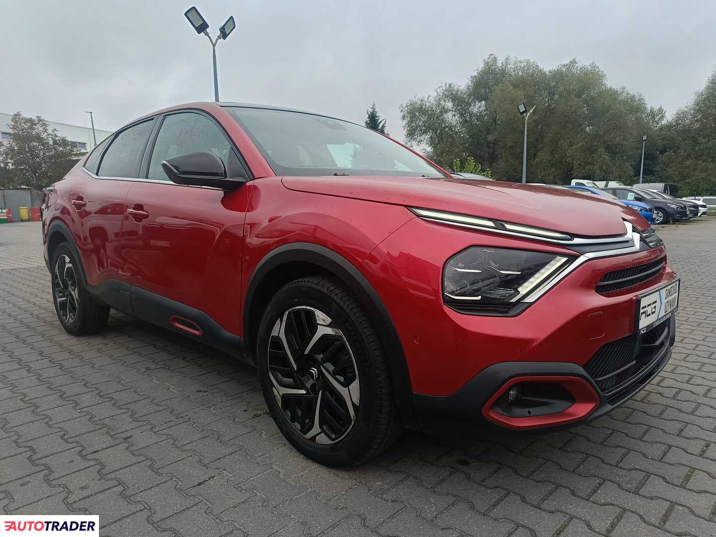 Citroen Pozostałe 2023 1.2 131 KM Citroen Pozostałe 2023 1.2 131 KM